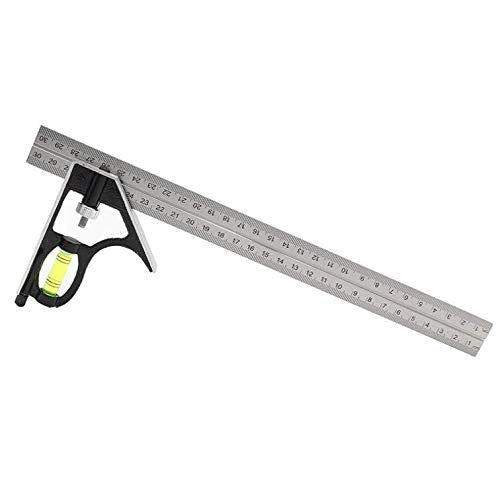 Multi-Function Universal Steel Ruler (300 mm)