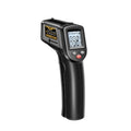 TH201 Infrared Handheld Temperature Gun, -50~400℃, Laser Sensor Thermometer, Digital LCD Screen, Non-Contact Pyrometer Tool