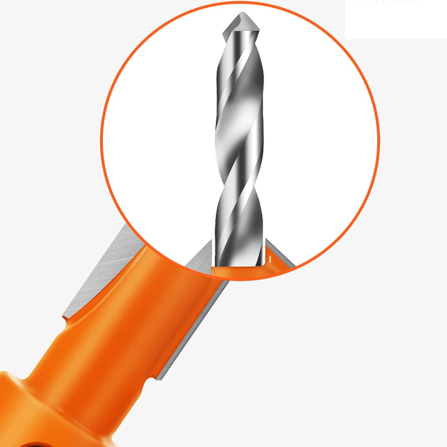 ALKOF Hole saw kit Countersink Drill Bit Set Adjustable Center Drill Chamfer Bit Woodworking Counter Sink Drill Bit (Size : 3mm)