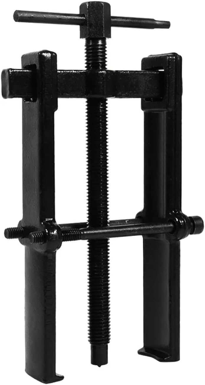 4 Inch Joint and Lift Clamp with 2 Claws, Multi Purpose Tool with Screw and Puller, Black (100mm)