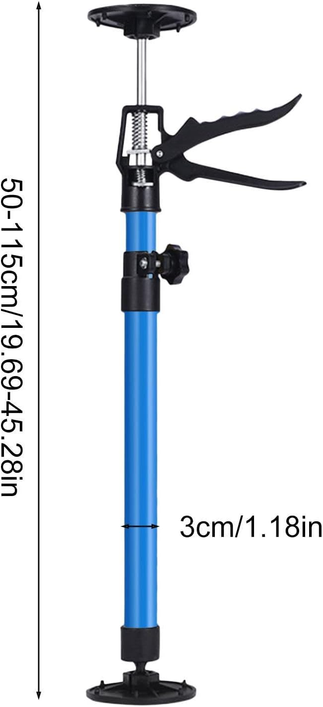 Cabinet Installation Jack 1/2 Pack, Labor Saving Hand Lifting Jack Tool, Third Hand Tool, Lever Arm Lifter For Installing Cabinets, Ratcheting Cargo, Range Hoods, Drywall