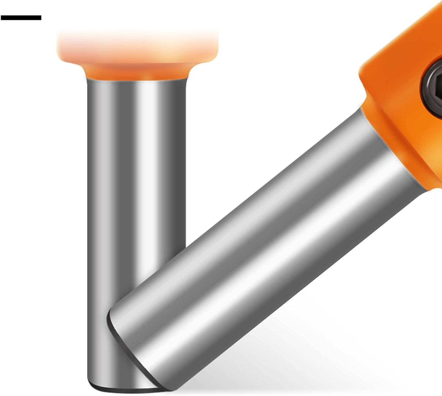 ALKOF Hole saw kit Countersink Drill Bit Set Adjustable Center Drill Chamfer Bit Woodworking Counter Sink Drill Bit (Size : 3mm)