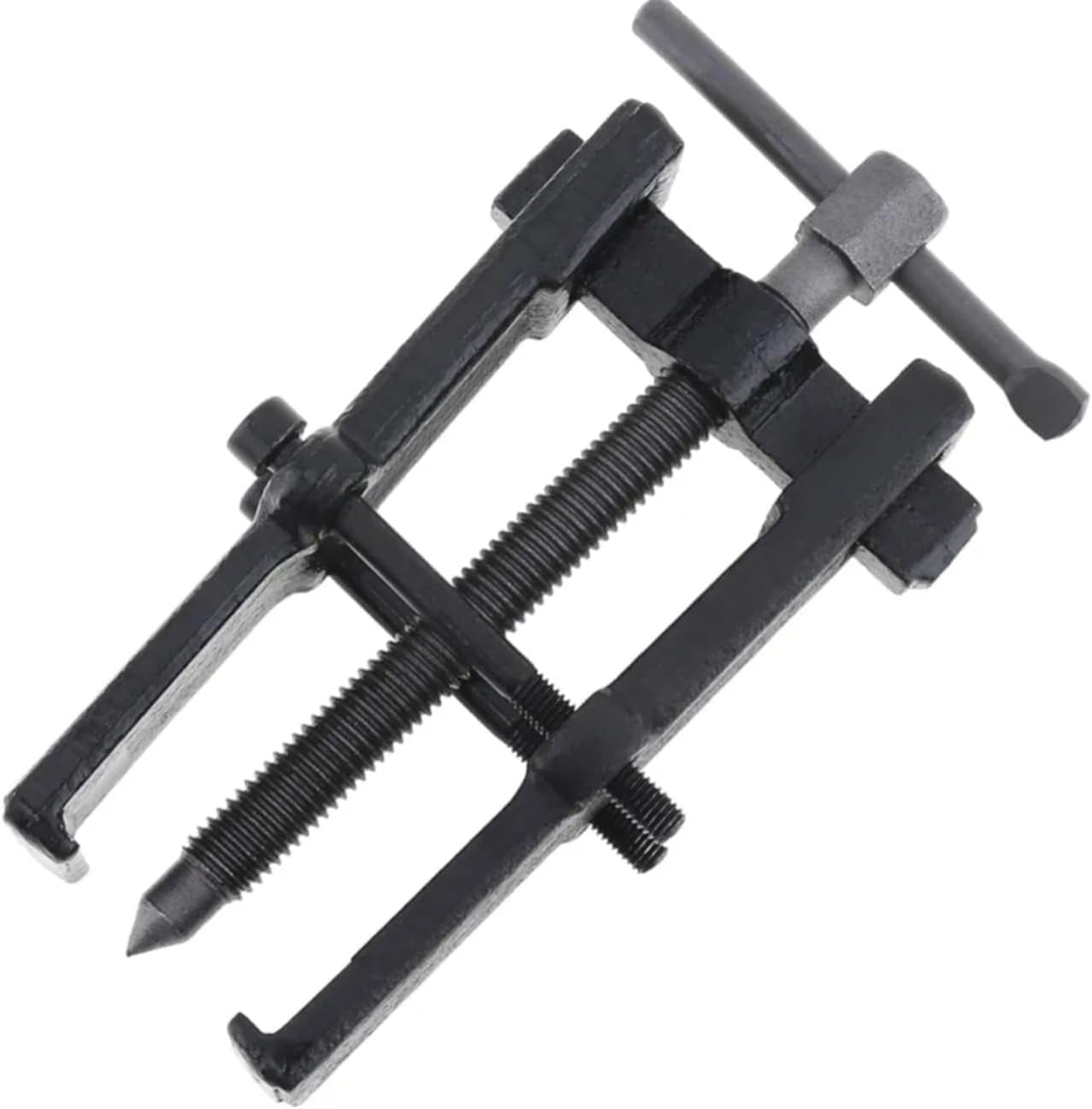 4 Inch Joint and Lift Clamp with 2 Claws, Multi Purpose Tool with Screw and Puller, Black (100mm)