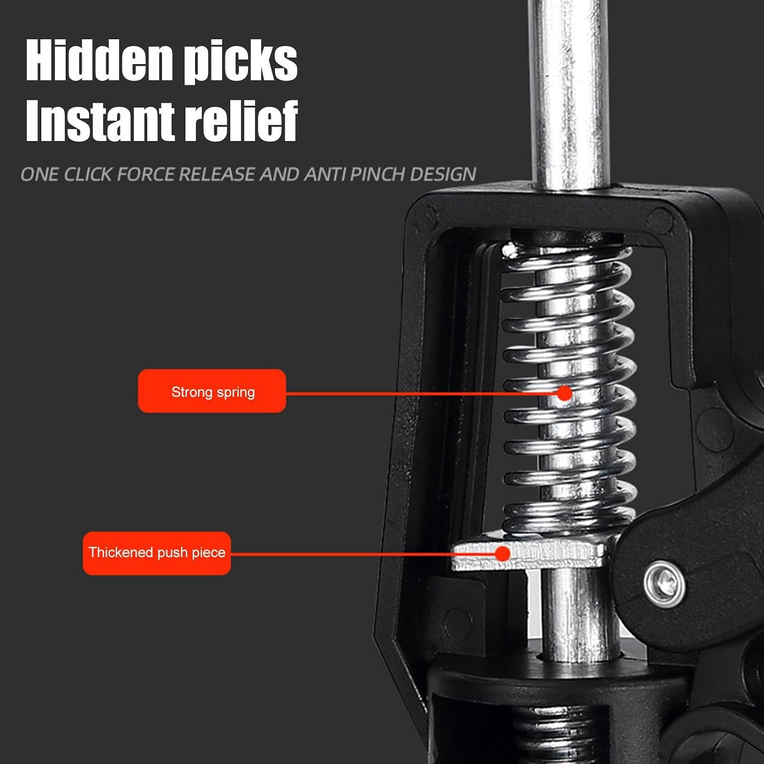 Cabinet Installation Jack 1/2 Pack, Labor Saving Hand Lifting Jack Tool, Third Hand Tool, Lever Arm Lifter For Installing Cabinets, Ratcheting Cargo, Range Hoods, Drywall