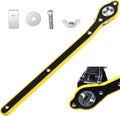 Madashop Car Jack Ratchet Wrench, 34cm Heavy-Duty Handle, Metal Scissor Jack Tool for Cars, SUVs, Vans