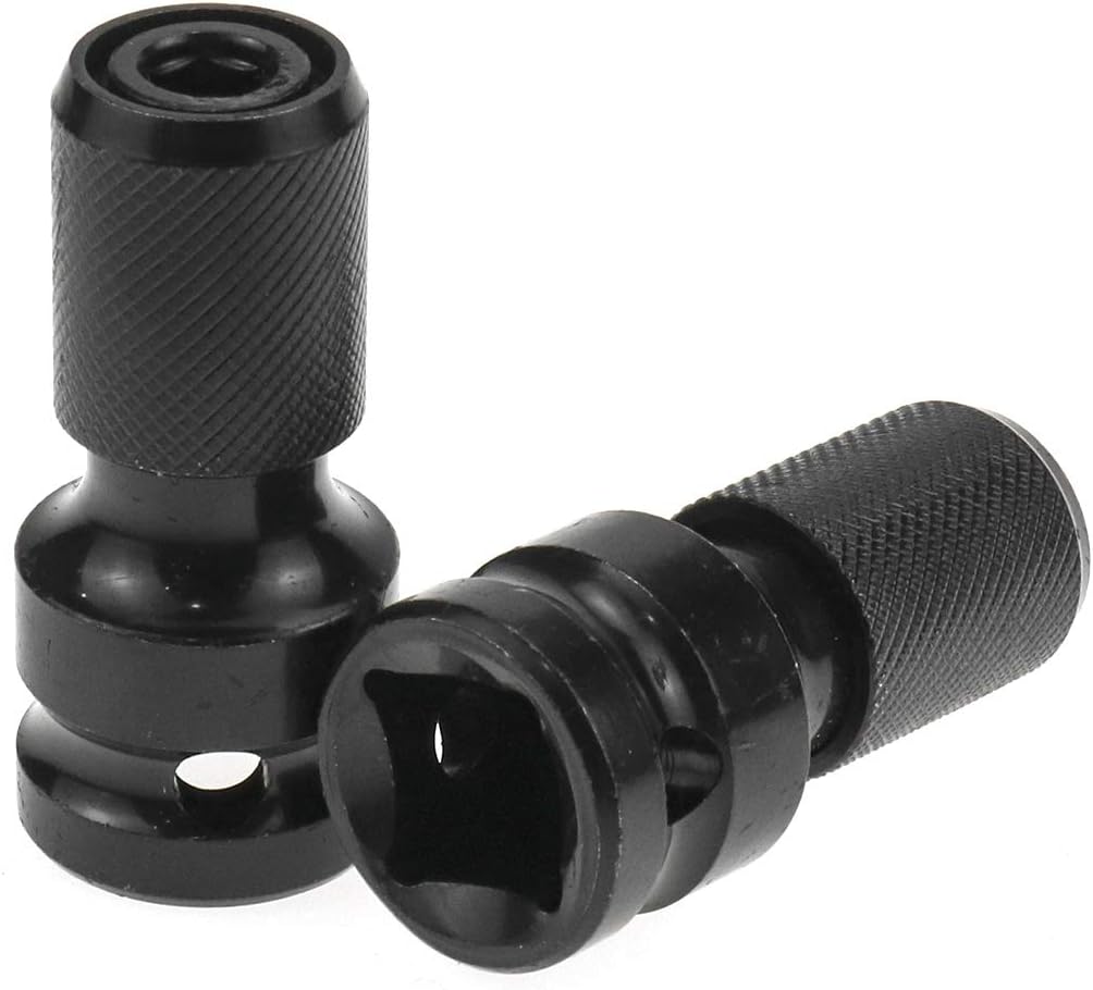 1/2-Inch to 1/4-Inch Hex Impact Socket Adapter