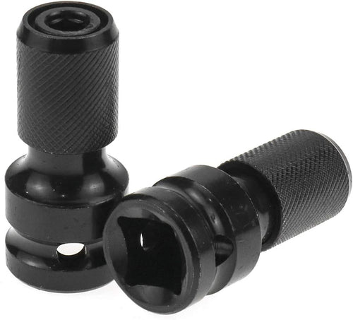 1/2-Inch to 1/4-Inch Hex Impact Socket Adapter