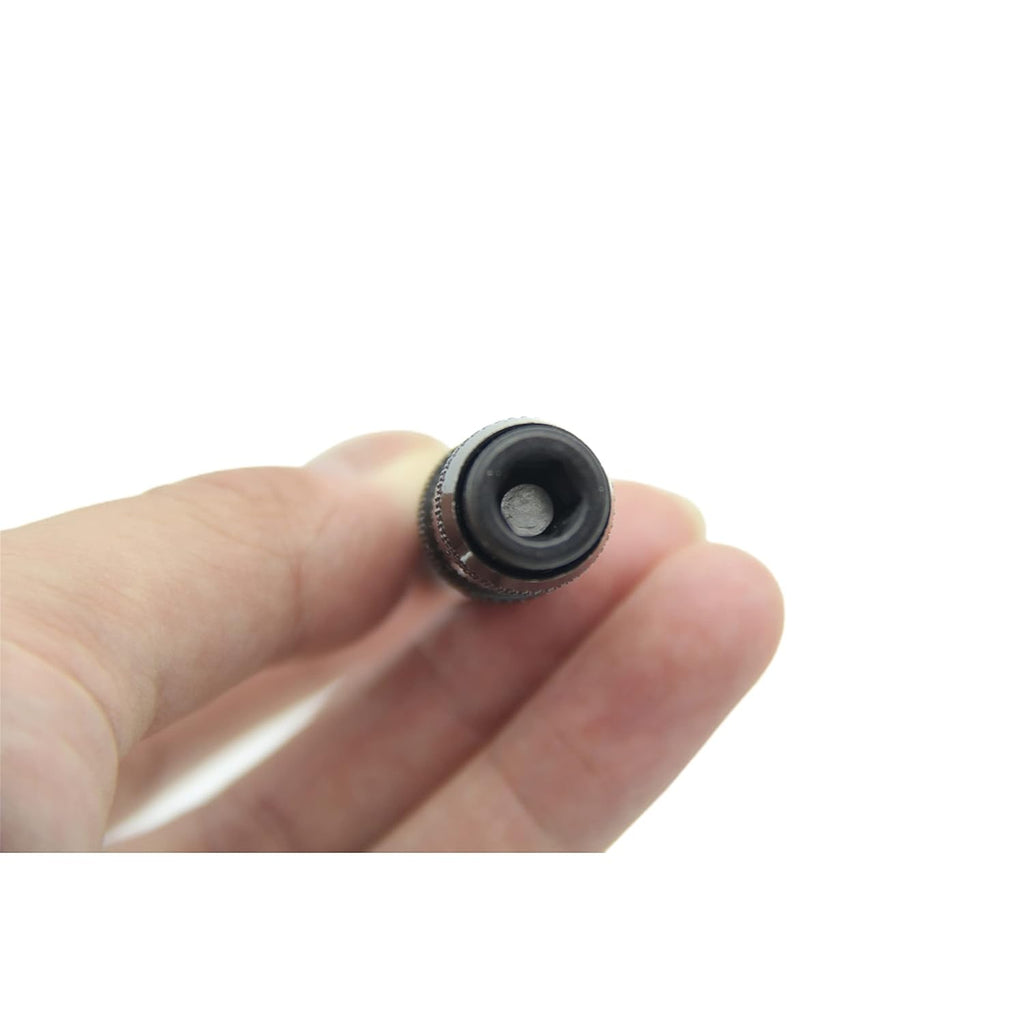 NIUQIUP Pivoting Bit Tip Holder, Magnetic Pivot Holder Tip 1/4in 20 Degree Flexible Drill Extension Magnetic Drill Extender Quick Change Locking Rotating Screw Bit for Tight Spaces or Corners