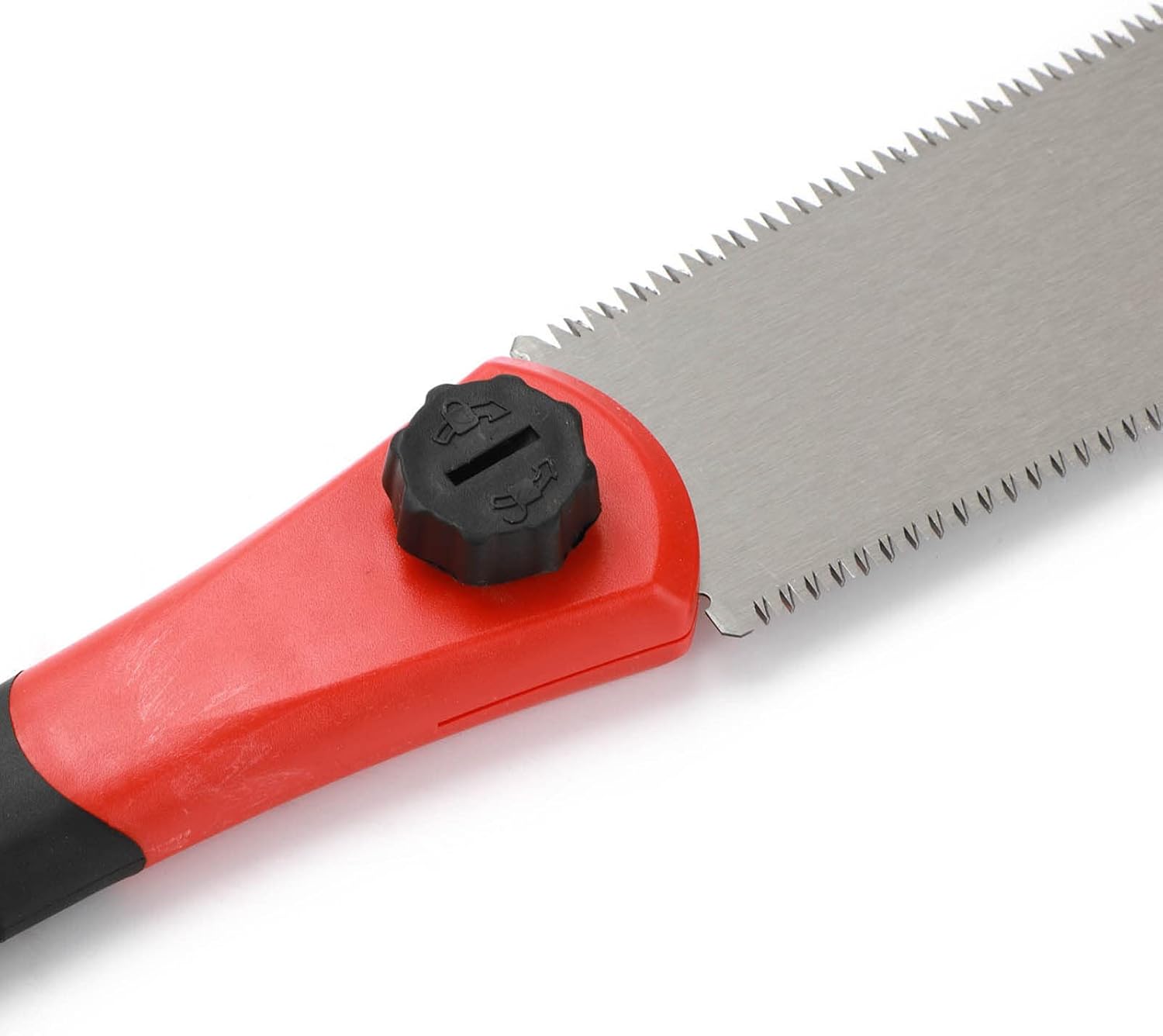 Supernic Double Edge Hand Saw SK5 Japanese Steel Flush Cut Trim Pull Saw For Woodworking