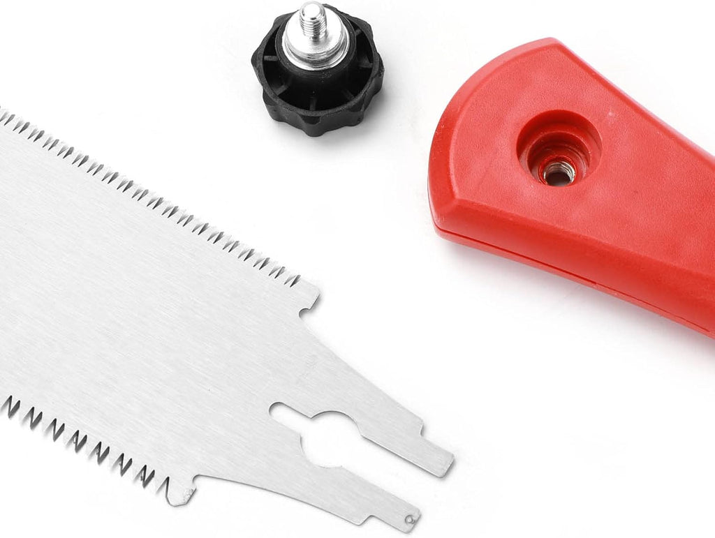 Supernic Double Edge Hand Saw SK5 Japanese Steel Flush Cut Trim Pull Saw For Woodworking