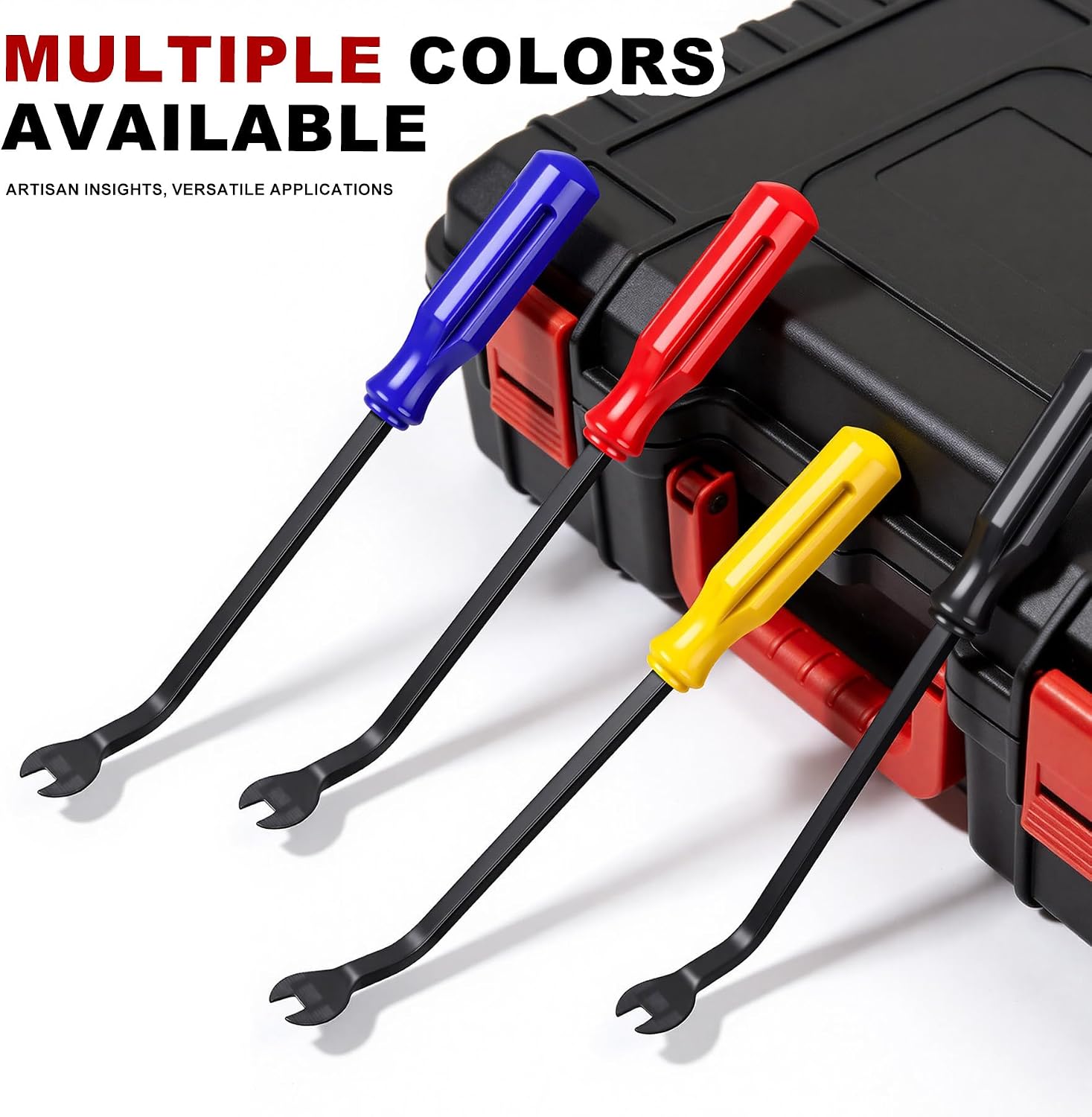 ELDHUS Car Clips Fastener Remover Tool - Door Panel Removal Tool Automotive Clip Puller Kit, Remove Rivet Fasteners Plier Push Pin Upholstery Repair Pry Tools