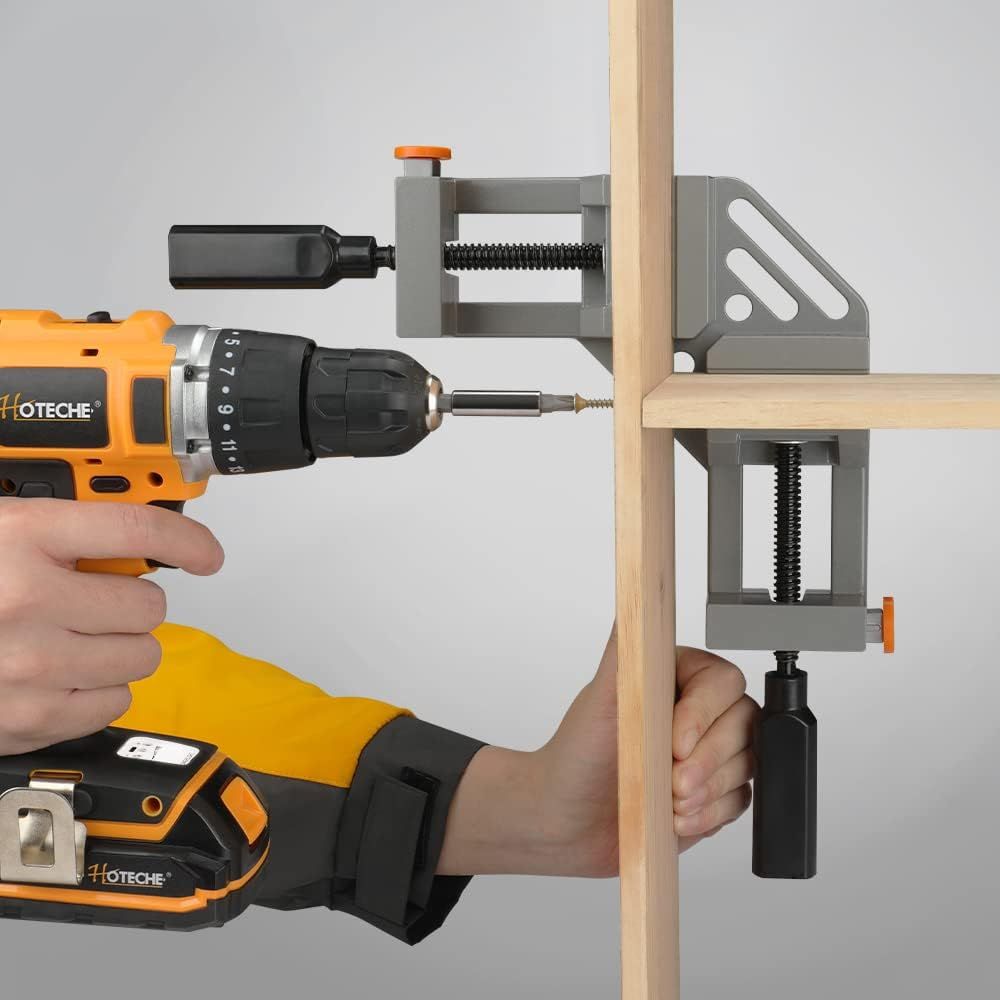 9-Inch Corner Clamp With 2 Handles