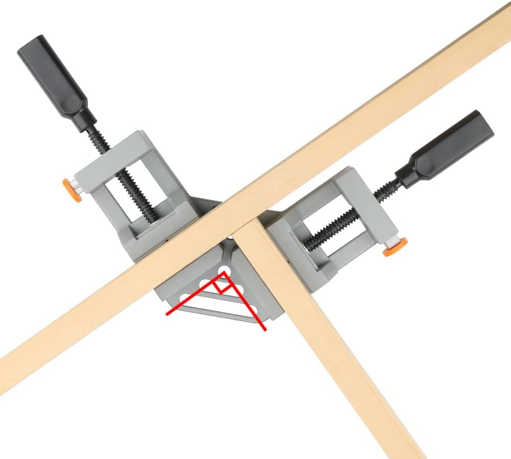9-Inch Corner Clamp With 2 Handles