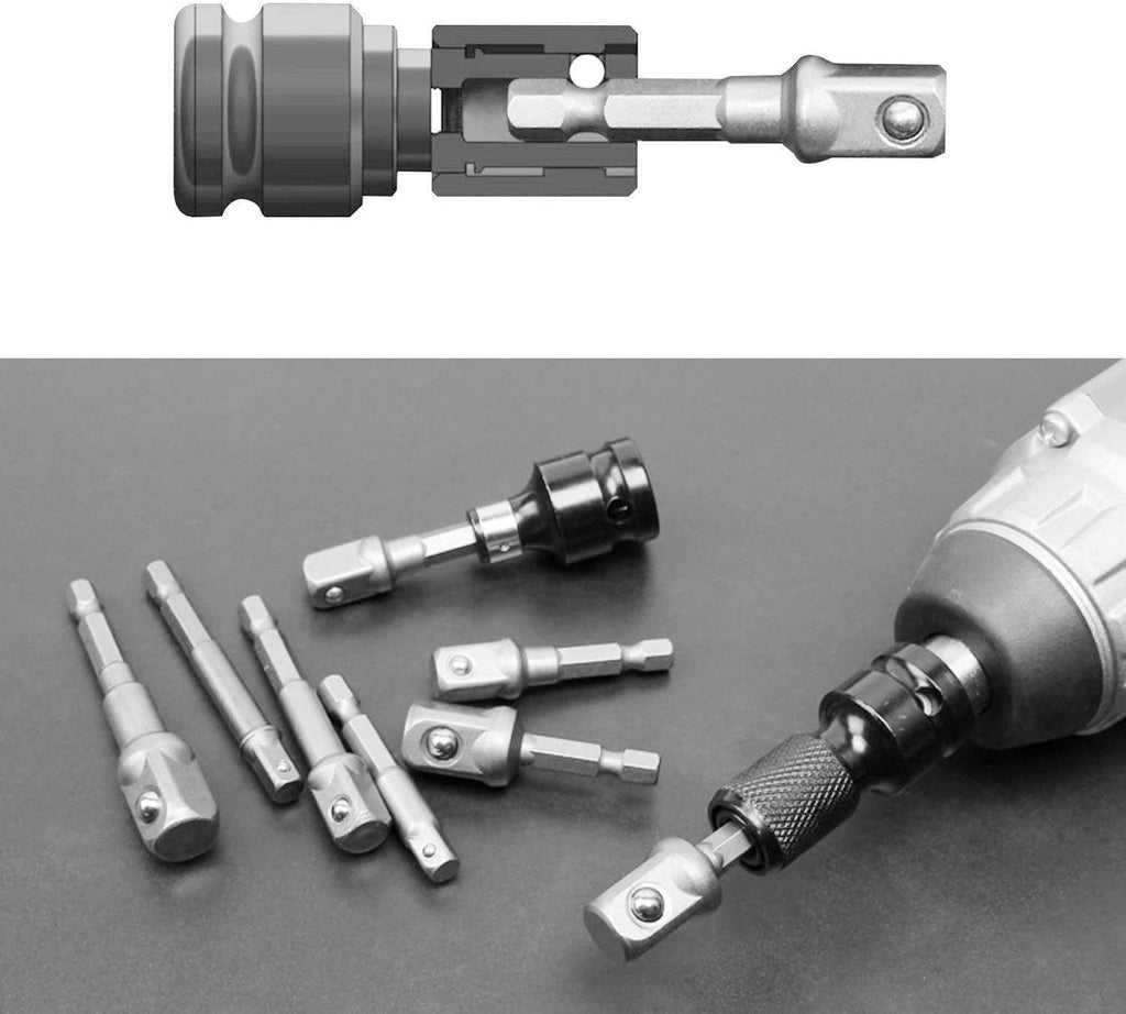 Socket Adapter Set - 3 Packs