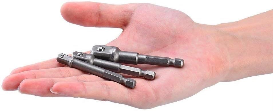 Socket Adapter Set - 3 Packs