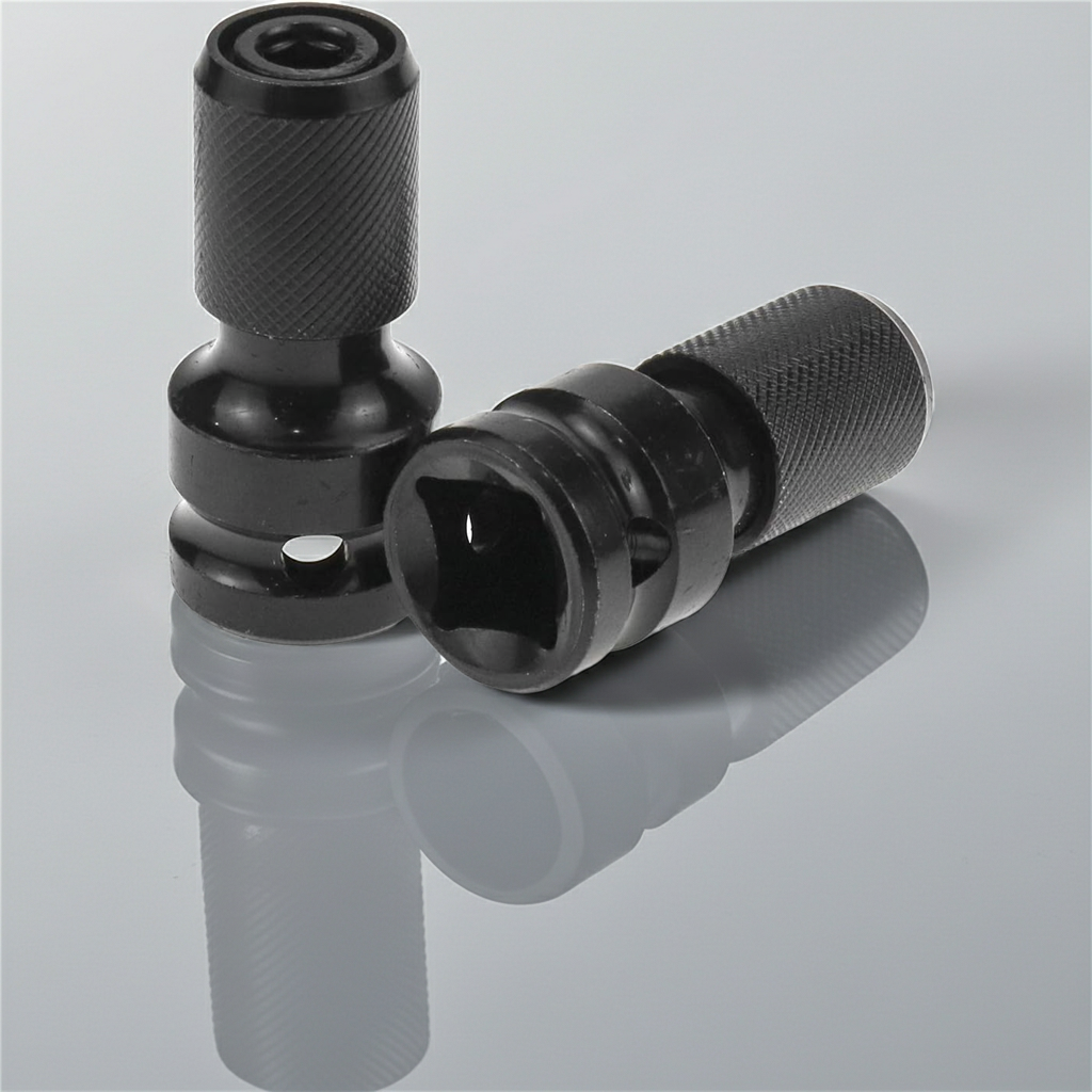 1/2-Inch to 1/4-Inch Hex Impact Socket Adapter